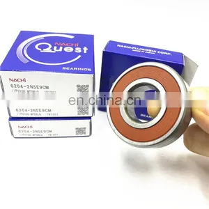 High Precision 6204ZZ 6204-2RS NACHI 6204 Bearing thumbnail-6