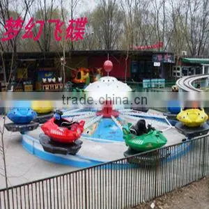 Dream Flying Saucer for Amusement Equipment|Outdoor Playground Equipment thumbnail-1