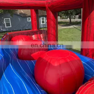 Wipe Out Inflatable Big Baller Obstacle Course For Kids Adults thumbnail-6