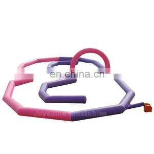 Interactive Game Competition Track Inflatable Car Race Track For Sale thumbnail-3