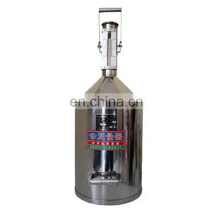 Standard Stainless Steel Metal Measuring Can And Proving Tank thumbnail-1
