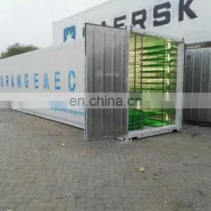 1500kg/day Capacity Cow/sheep Feed Wheat/barley Hydroponic Fodder Container/machine thumbnail-2