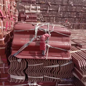 Wholesale Waterproof Clay Roofing Tiles, Factory Direct Supply Cheap Roofing Tiles thumbnail-1