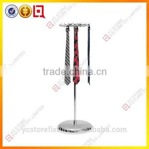 Floor Stand Display Rack for Scarf,ties,belt thumbnail-1