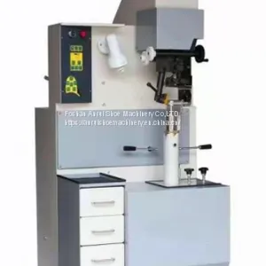 Hydraulic Shoe Heel Nailing Machine thumbnail-1