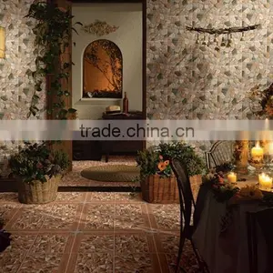 300 X 300mm 3d Wall Tiles 3d Wall Decor ,3d Tiles for Bathroom,3d Printing Ceramic Tiles thumbnail-1