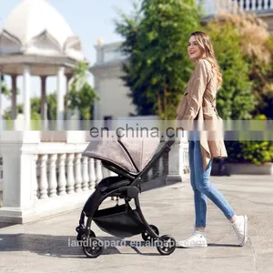 Baby Prams Outerwear Stroller Pram Push Pull Carriage Infant Carriage Baby Strollers and Car Seats Reviews Colorful New Style thumbnail-1