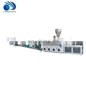 Inline Drip Irrigation Connection Corrugated Electrical Wiring Pipe Making Machine thumbnail-2
