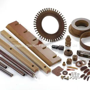 Electronic Plastic Components Processing Bakelite Sheet Rods Products thumbnail-1
