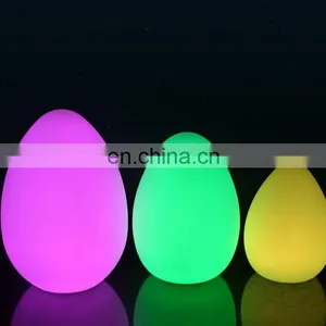 IP 68 IP Degree and 16 Colors Chaneable, Color Floated Led Illuminated Egg Ball Light thumbnail-3