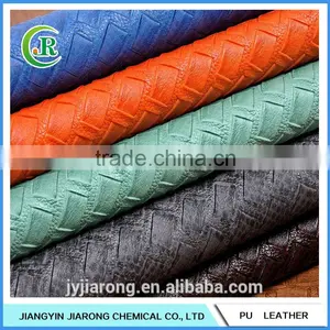 Synthetic PVC Raw Leather Price thumbnail-1