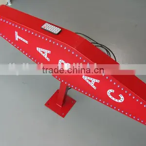 Manufacturer Remote Control Led Tobaccao Sign Double Sides for Sale thumbnail-3