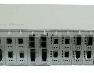 SFP to SFP,1FX+2TP Manageable Media Converter thumbnail-2