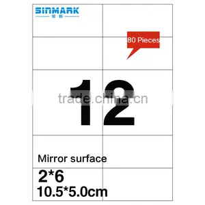 SINMARK 10.5*5.0cm Mirror Surface a4 Size Paper Brands thumbnail-1