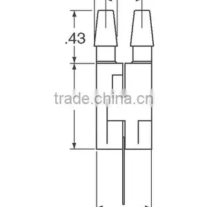 (New and Original)IC Components Parts XPC01DTC Pressure Sensors Transducers Transmitter XPC SENSOR DIFF VACUUM GAUGE 1PSI thumbnail-3