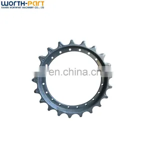 Undercarriage Parts Excavator Sprocket Rim Pc200 for Komatsu thumbnail-1