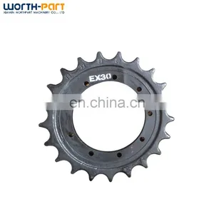 Fit For E70B Sprocket Mini Excavator Undercarriage Part thumbnail-5