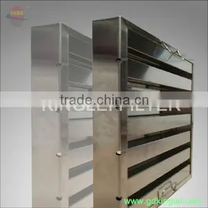 Baffle Filter Stainless Steel Material Use for Kitchen System thumbnail-3
