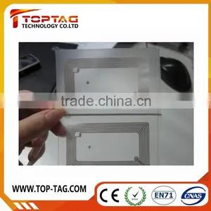 RFID Wet / Dry UHF Inlay For Pvc Cards Making thumbnail-5