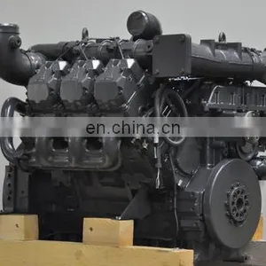 Brand New 310hp 1500rpm 11.906L BFM1015 BF6M1015 Diesel Engine thumbnail-4