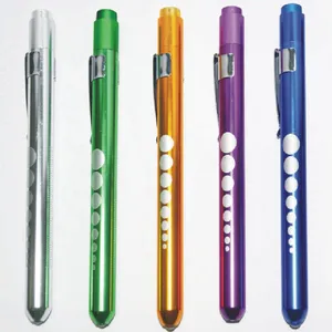 LED Two Color Medical Use Doctor Nurse Hospital Use Pupil ENT Diagnosis Pen Light thumbnail-4