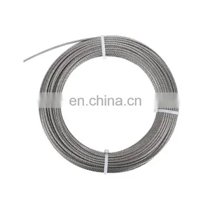 Stainless Steel Wire Rope Line For Fishery Lifting Steel Wire Rope Pakistan Price thumbnail-1