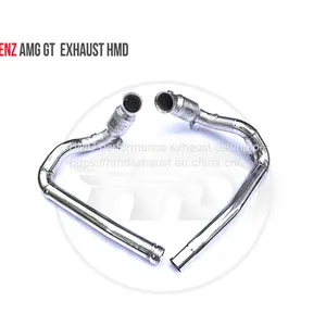 Exhaust Manifold Downpipe for Benz AMG GT GT50 Car Accessories With Catalytic Converter Header Without Cat Pipe Whatsapp008613189999301 thumbnail-2