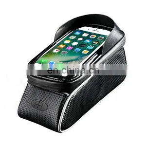 Bicycle Mobile Bag Bicycle Frame Waterproof Outdoor Cycling Mobile Phone Case Storage Bag thumbnail-1