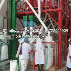 Maize and Wheat Flour Mill Wet Machine Grain Grinder Machine Fufu Machine Atta Chakki Machine thumbnail-4