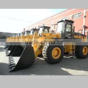 Hot Sale 5000kg Wheel Loader With 3m3 Bucket thumbnail-1