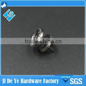 100% Like th Photo Shown Thin Brass Nickel Magnetic Button thumbnail-1
