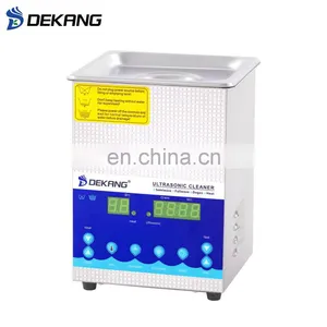 2L Best Digital Double Frequency Ultrasonic Cleaner for Jewelry Cleaning thumbnail-5