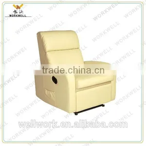 WorkWell Most Popular pu Leather Luxury Recliner Sofa Kw-Fu32 thumbnail-1