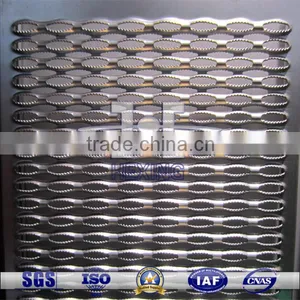 The Crocodile Mouth Perforated Mesh Checkered Plate| Antiskid Plate thumbnail-1