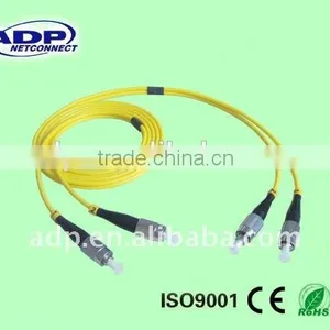 FC/SC/LC Singlemode G.652/G.655/G.657 Fiber Optic Patch Cord thumbnail-2