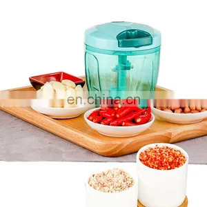 Kitchen Accessory Kitchen Hand Vegetable Cutter Manual Pull Chopper thumbnail-4