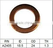 Oil Drain Plug Gaskets Copper thumbnail-1