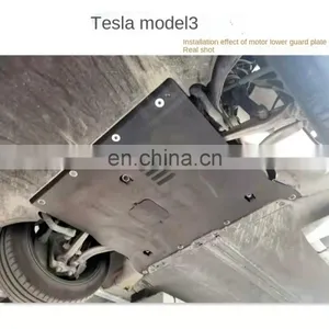 OE 1104312-00-B Factory Direct Sales Auto Parts Suitable for Tesla Model3 Bumper Lower Guard Plate Chassis Splash Cover thumbnail-5