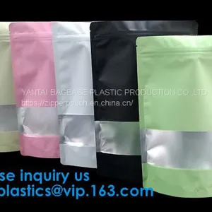 Exit Bags, Medical Incese Packaging Zipper Pouches, Mylar Packaging, Medicine Kraft Pouch Herbal Tobacco Leaf Pinch Zipp thumbnail-5