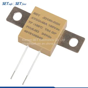 Itco Jdxxx-R Series 150 VDC Idea SCP Fuse Thermal Link Cutoff Battery Protection With UL CUL TUV PSE CCC Kc thumbnail-1