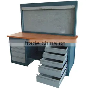 Workshop Use Steel Heavy Duty Workbench thumbnail-4