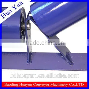 24'' Belt Width Automatic Welding Troughing Idler Bracket Belt Conveyor Roller Frame thumbnail-3