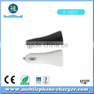 OEM Factory Direct Mobile Phone Charger Colorful Dual Usb Car Charger thumbnail-5