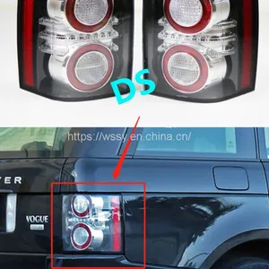 Rear Light Taillamp for Range Rover Vogue 2010 2011 2012 LR028515 LR028513 Black Euro Type thumbnail-1