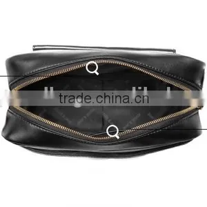 Wholesaler Guangzhou Popular Good Quality Genuine Smooth Nappa Leather Lady Small Handbag Single Shoulder Bag for Women thumbnail-5
