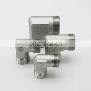DIN Fittings Couplings Hydraulic Hoses and Pipe Reusable Hose Fitting/Flanging Fitting thumbnail-4