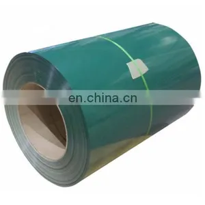 Prepainted GI Steel PPGI Color Coated Galvanized Corrugated Sheet thumbnail-1