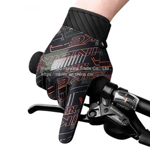INBIKE Men's Cycling Gloves Gel Padded Breathable thumbnail-2