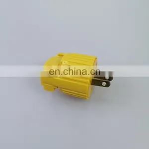 Hot Selling Yellow Power Plugs Copper Accessories Plugs thumbnail-2