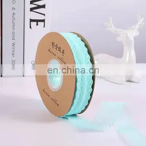 3cm Color Lace for DIY Decorate Curtain Sofa Window Screen Accessories Flower Cake Packaging Materials thumbnail-2